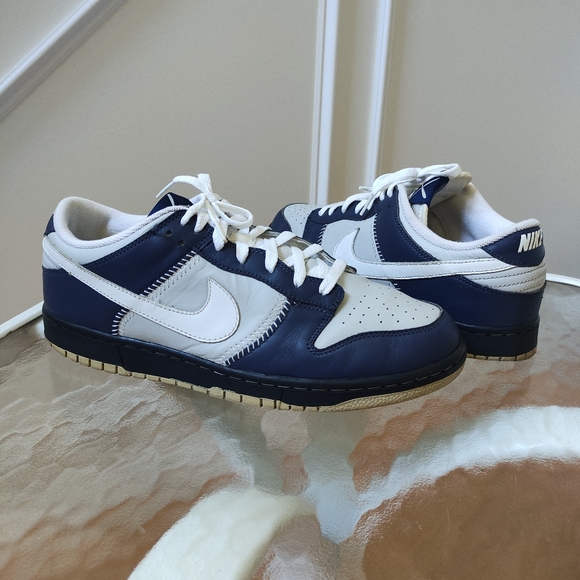 Rare 2005 Nike vintage Dunk low baseball men\'s 12 main image 7